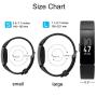 findway Compatible with Fitbit Inspire HR Bands/Inspire Band, Inspire Accessories Silicone Soft Bracelet Sport Strap Women Men Wristbands Compatible for Fitbit Inspire & Inspire HR Fitness Tracker.