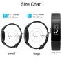 findway Compatible with Fitbit Inspire HR Bands/Inspire Band, Inspire Accessories Silicone Soft Bracelet Sport Strap Women Men Wristbands Compatible for Fitbit Inspire & Inspire HR Fitness Tracker.