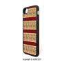 SCOCICI Non-Slip Drop Protection Smart Cell Phone Case Native Indigenous People Different Poses Tribal Ancient Culture Borders Decorative Compatible with iPhone 7