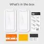 Spigen Tempered Glass Screen Protector [Glas.tR EZ Fit] Designed for iPhone 11 Pro/iPhone Xs/iPhone X [5.8 inch] [Case Friendly] - 2 Pack