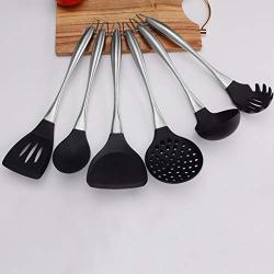 SKYyao Kitchen utensil set Silicone Shovel Kitchen Silicone kitchenware set 6-piece silicone