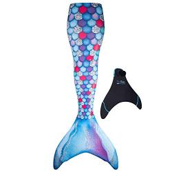 Fin Fun Mermaid Tails for Swimming with Monofin - Kids and Adult Sizes - Limited Edition