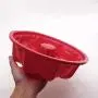 Silicone Bundt Cake Fluted Pans Nonstick Flower Baking Flexible Molds