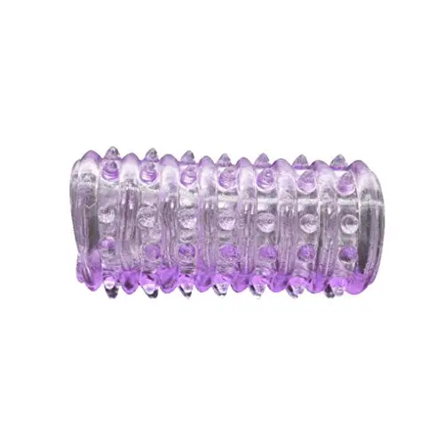 Male Clear Penis Sleeve Lock Sperm Durable Cock Ring Adult Sex Toy Random Color Xuanhemen