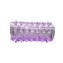 Male Clear Penis Sleeve Lock Sperm Durable Cock Ring Adult Sex Toy Random Color Xuanhemen