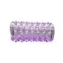 Male Clear Penis Sleeve Lock Sperm Durable Cock Ring Adult Sex Toy Random Color Xuanhemen