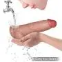 SPYEMDJ-U Female Adult Toy Realistic Soft Silicone for Women Self Pleasure Gifts SPYEMDJ-U (Color : Flesh)