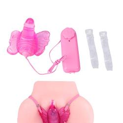 BOX-BEST Waterproof Silicone Butterfly Remote control Massage Toys,Powerful Soft Vibrating Functions Bring You Strong Sense of Pleasure