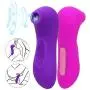 Tight Design Vibràntorfor Women Bàttery Mìni Váginial Toy for Women G Spòrt Simúlator for Women Waterproof Vibrànting Dilos Woman Síx Toys for Couples Silicone Toy (Color : Purple)