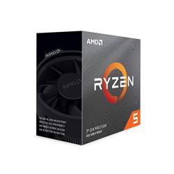 AMD Ryzen 5 3600 6-Core, 12-Thread Unlocked Desktop Processor with Wraith Stealth Cooler