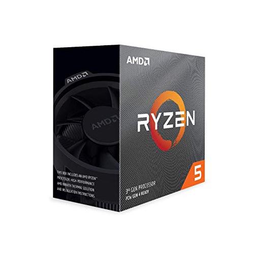 AMD Ryzen 5 3600 6-Core, 12-Thread Unlocked Desktop Processor with Wraith Stealth Cooler