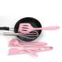 Gwjs Silicone Kitchenware, Nonstick Spatula Silicone Spatula Set Kitchen Gadget Kitchen Tools-six-piece Set 29.6cm(11.6inch)