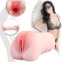 LNNGOE Best Male Mǎs-tǔrbàtǒrs, Silicone Big-Ass Aircrǎft Cup Fǎke Sèx Products Toy for Men Réalistic Vǎgina Pùssy Amal Real Skin Feeling T-Shirt