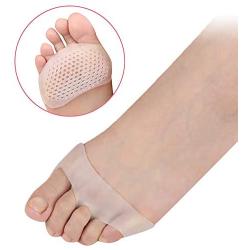 Metatarsal Pads 4 Pcs Ball of Foot Cushions for Rapid Pain Relief -Soft Sole Soft Gel Ball