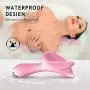 10 Vibration Modes USB Charged Tongue Lick 10 Mode Toy Female T-Controlled Stimulator