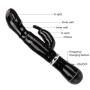 Koungyun Vibrantion Silicone Rabbit G Sport Vibranter for Women Couples Clotoris Massaging Six Toys for Women Couples