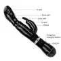 Koungyun Vibrantion Silicone Rabbit G Sport Vibranter for Women Couples Clotoris Massaging Six Toys for Women Couples
