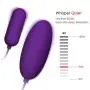 Waterproof 12Frequency Silicone Double Jade Egg for Women and Couple