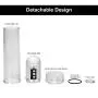 Electric Auto Penis Vacuum Pump Enlargers For Men Erotic Sex Toys For Male Penis Extender To Help Erection And Sex Time Extension Enhancer Prolong Penis Sex Male Pump (Color:White )