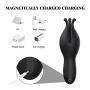 NNJELILA Men Toys Electric Massager Fleshlike Silicone Silicone+ABS Love Toys - Each Product Brings You A Healthy and Beautiful Life Experience - The Best Choice for Vacation