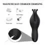 NNJELILA Men Toys Electric Massager Fleshlike Silicone Silicone+ABS Love Toys - Each Product Brings You A Healthy and Beautiful Life Experience - The Best Choice for Vacation