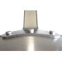 Carlisle 60910XRS Scratch-Resistant Aluminum Non-Stick Fry Pan With Removable Silicone Sleeve, 10"