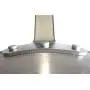 Carlisle 60910XRS Scratch-Resistant Aluminum Non-Stick Fry Pan With Removable Silicone Sleeve, 10"