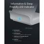 Anker Wireless Charger, PowerWave 7.5 Stand, Qi-Certified, Fast Charging iPhone 11, 11 Pro, 11 Pro Max, XR, Xs Max, Xs, X, 8, 8 Plus, Samsung Galaxy S10 S9 S8, Note 10 Note 9 (No AC Adapter) - White