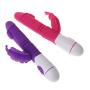 JINGMO-Waterproof Powerful 12 Frequency R?-bbit Vibrarter-G-Spotter Massager -for Adult Six Toys