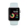 NUKELOLO Sport Band Compatible with Apple Watch 38MM 40MM 42MM 44MM,Soft Silicone Replacement Strap Compatible for Apple Watch Series 5/4/3/2/1