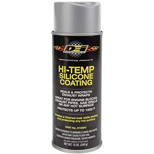 Design Engineering 010302 High-Temperature Silicone Coating Spray - Aluminum