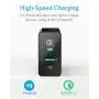 Quick Charge 3.0, Anker 18W 3Amp USB Wall Charger (Quick Charge 2.0 Compatible) Powerport+ 1 for Galaxy S10/S9/S8/Edge/Plus, Note 8/7, LG G4, HTC One A9/M9, Nexus 9, iPhone, iPad and More