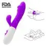 9-Frequency Remote Vibration Vibrate Silicone Multi Speed Vibrate Adullt Toys for Female