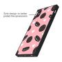 iPhone Xs Max Case,Flexible Soft TPU Cover Shell,Slim Silicone Black Rubber Non-Slip Durable Design Protective Phone Case for iPhone Xs Max -Biscuits