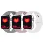 IYOU Sport Band Compatible with Watch Band 38MM 42MM 40MM 44MM, Soft Silicone Replacement Sport Strap Compatible with 2019 Watch Series 5 2018 Watch Series 4/3/2/1