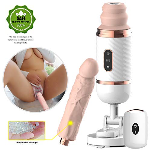 Automatic Women Ad?lt Vibarting Toys Soft Flexible Medical Silicone Wand with Hands-Free S?ction C?p and Multi Powerful Vibrations for Beginner M?ssage,Best Gifts
