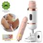 Automatic Women Ad?lt Vibarting Toys Soft Flexible Medical Silicone Wand with Hands-Free S?ction C?p and Multi Powerful Vibrations for Beginner M?ssage,Best Gifts