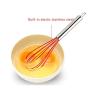 HXZ Silicone Kitchenware Set of 5 Cooking Spoon Shovel Egg Beater Brush Heat-Resistant Non-Stick Kitchen Tools Different Silicone Cutlery Provides Tools to Make Cooking Easier