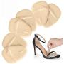 3 Pairs Suitable for Womens Shoes Bone Pads, Foot Pads, Ball Insoles, Front Insoles with High Heels and Comfortable. The Non-Slip, Reusable Foot Pad and Insole Can Relieve Pain Throughout The Day