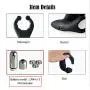 Lovexotic Multi Speed Vibrating Prostate Massager Advanced Silicone Male P-Spot Vibrator Anal Sex Toys for Man