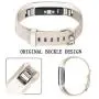 Tobfit Waterproof Sport Bands Compatible with Alta/Alta HR/Ace Bands, Soft TPU Replacement Wristbands with Metal Secure Buckle for Women Men
