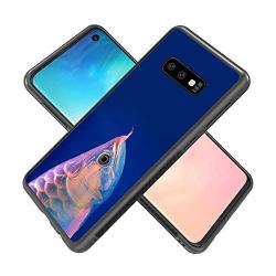 Samsung Galaxy S10e Case, Arowana Shock-Absorption TPU Rubber Bumper Samsung Galaxy S10e Case, Ultra Thin Slim Protective Cover for Samsung Galaxy S10e-Black