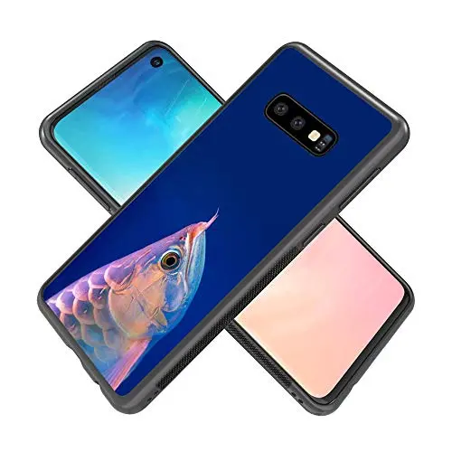 Samsung Galaxy S10e Case, Arowana Shock-Absorption TPU Rubber Bumper Samsung Galaxy S10e Case, Ultra Thin Slim Protective Cover for Samsung Galaxy S10e-Black