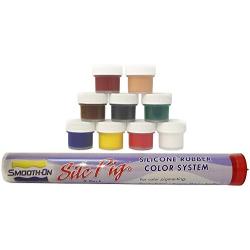 Silc-Pig Silicone Pigment 9-Pack Color Sampler