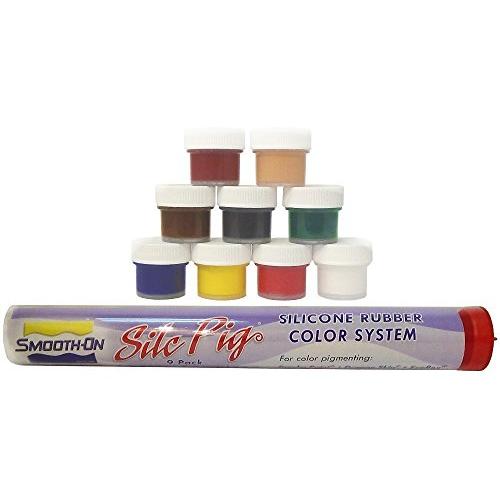 Silc-Pig Silicone Pigment 9-Pack Color Sampler