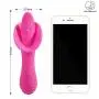 Tight Design Womens Tongue Electric Toys - 10 Frequency Rolling Tongue Mouth Simulate GSpotter Licking Massage Toys Silicone Toy