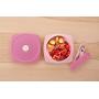 Maped Picnik Concept Adult Leakproof Lunch Plate, One Size, Tender Rose (870201)