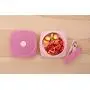 Maped Picnik Concept Adult Leakproof Lunch Plate, One Size, Tender Rose (870201)