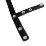 Holdream Cock Ring Silicone Penis Ring Penis Sleeve Leather For Men SM Bondage Set Kit Male Chastity Belt Device Sex Toys