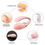 MC.Pig U-Shaped Electronic Couple Pleasure Stimulation Promote Toys Multi-Speed Bed Sport Self-Amusement Tool Rechargeable Silicone Vibrate Things for Couples Women Toys Bullet Waterproof Sexy Toys